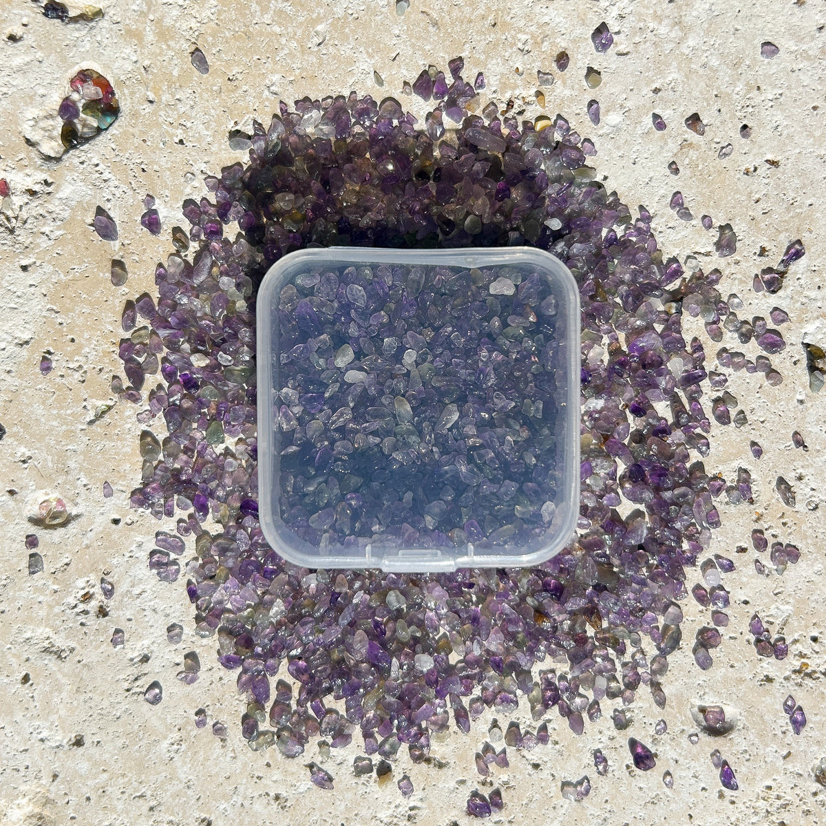 Stone Cheaps Amethyst Gemstone Chips – Zen & Stone