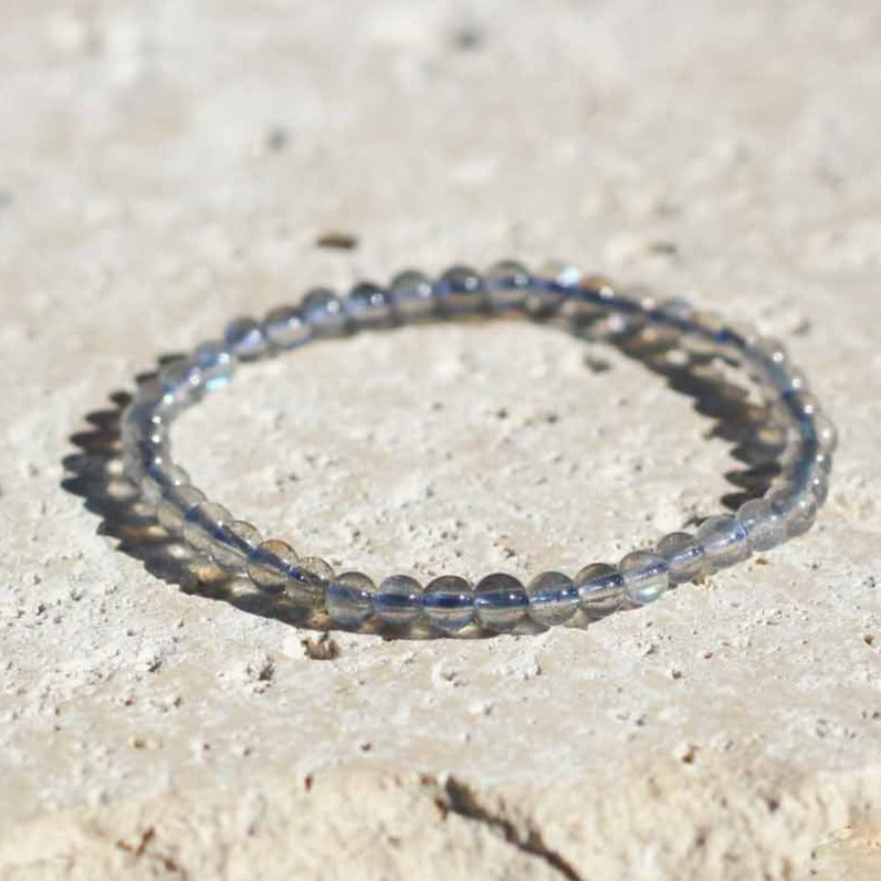 Labradorite Gemstone Bracelet