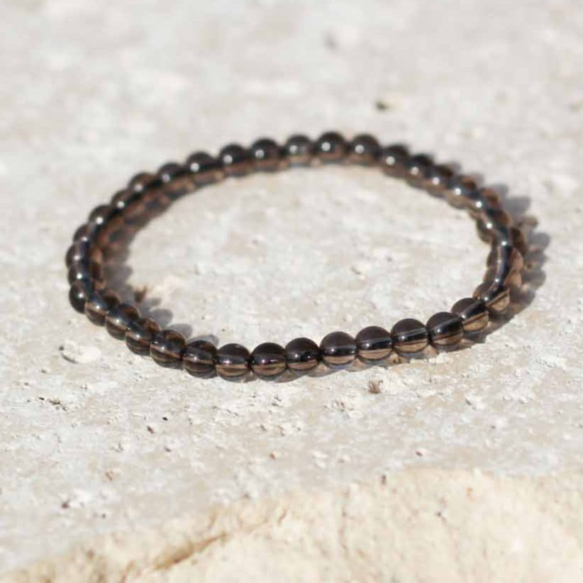 Smoky Quartz Gemstone Bracelet