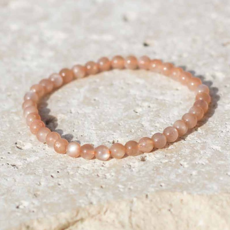 Sunstone Gemstone Bracelet
