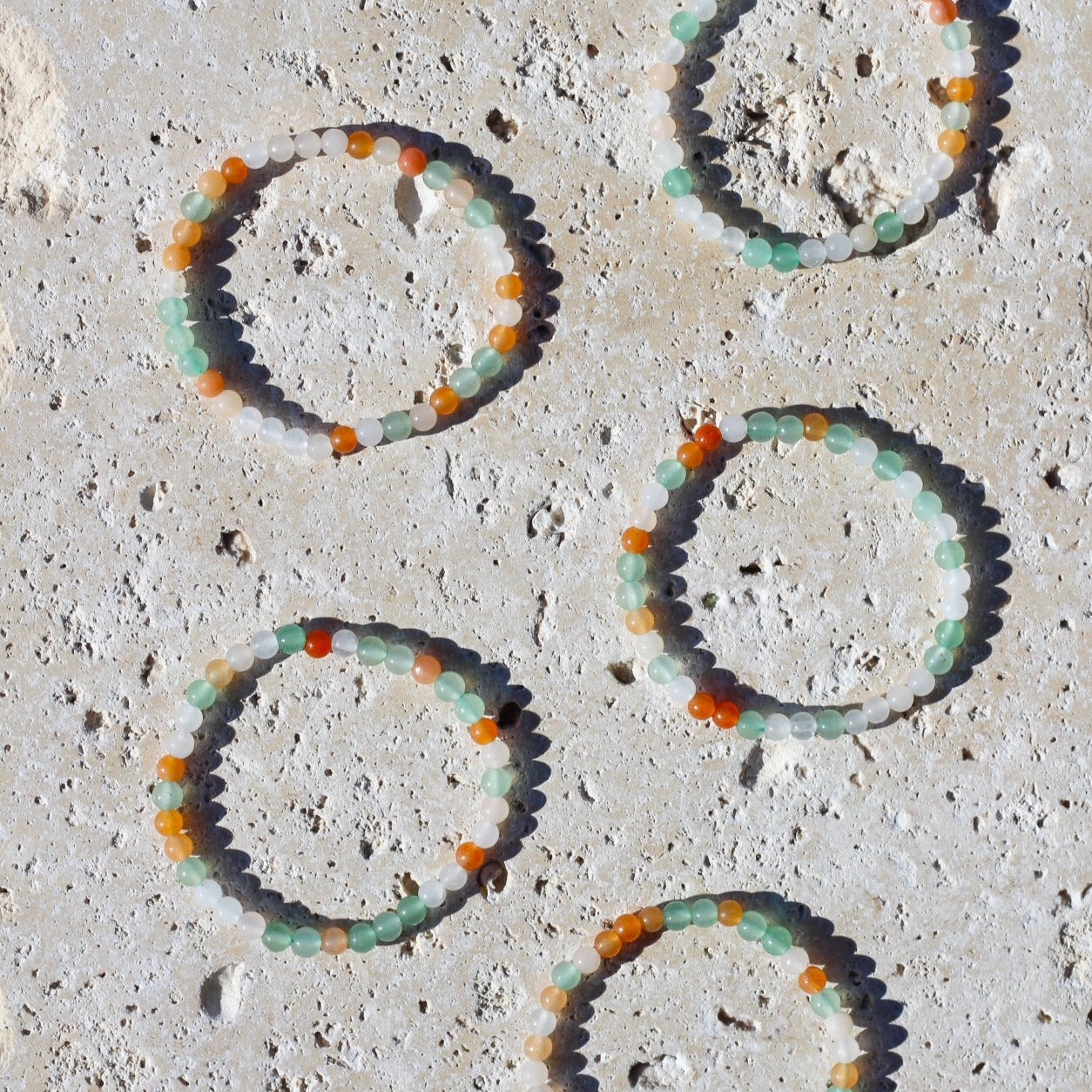 Mixed Jade Gemstone Bracelet