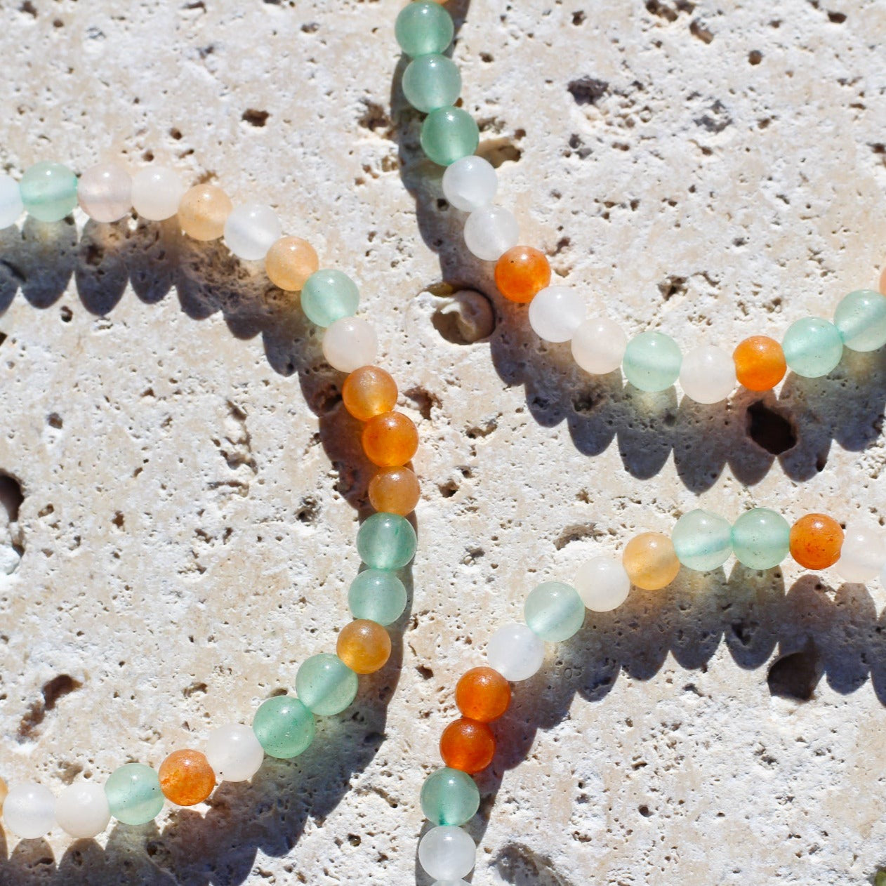 Mixed Jade Gemstone Bracelet