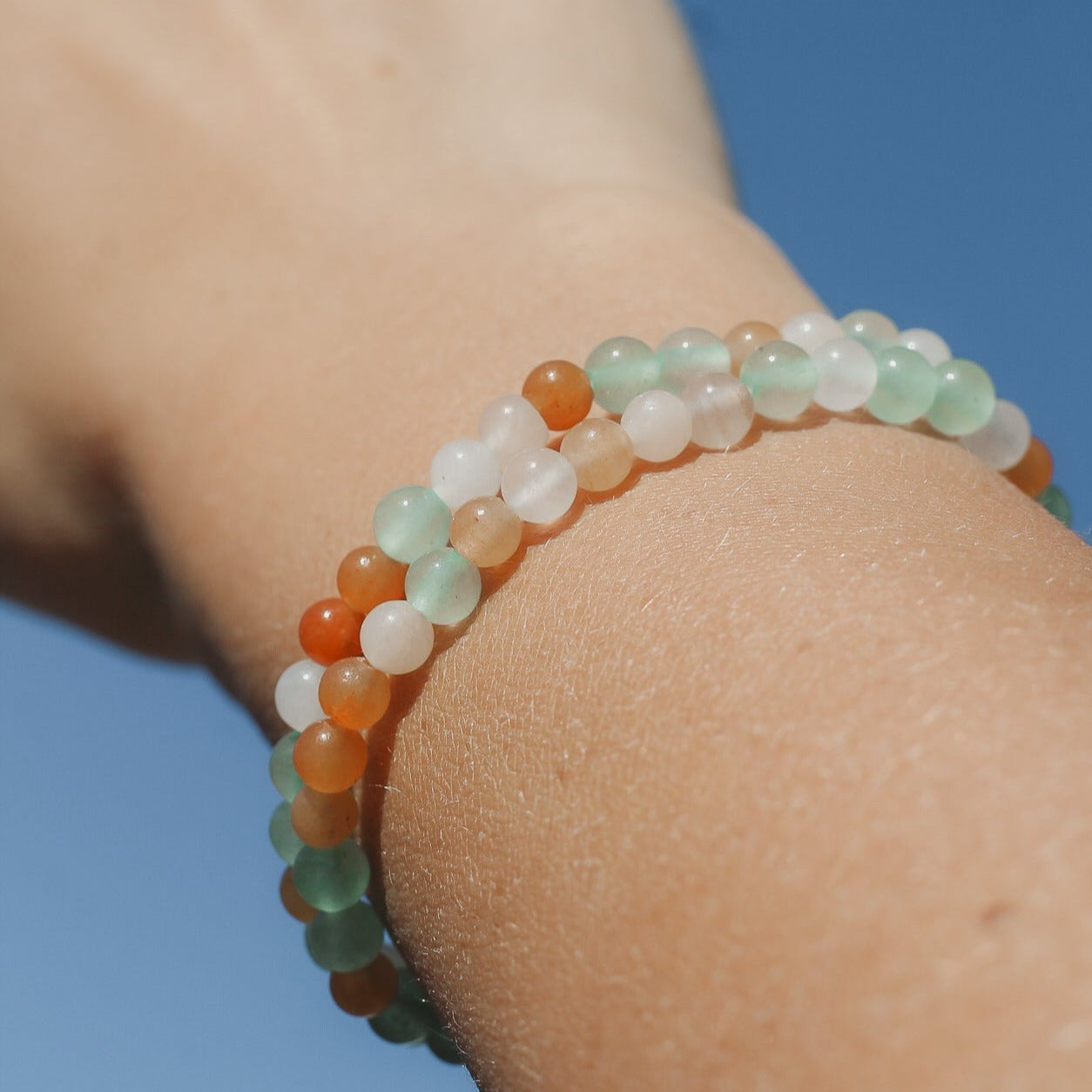 Mixed Jade Gemstone Bracelet