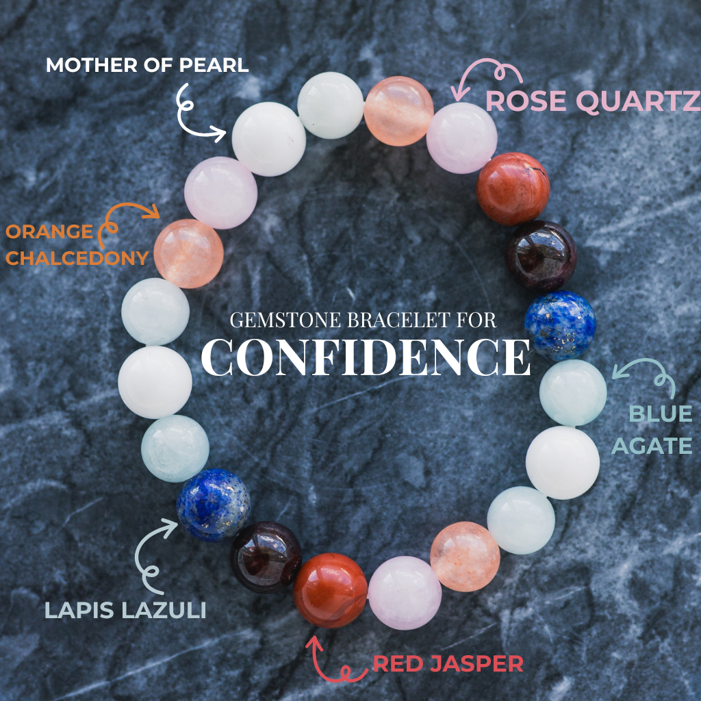 CONFIDENCE Gemstone Bracelet