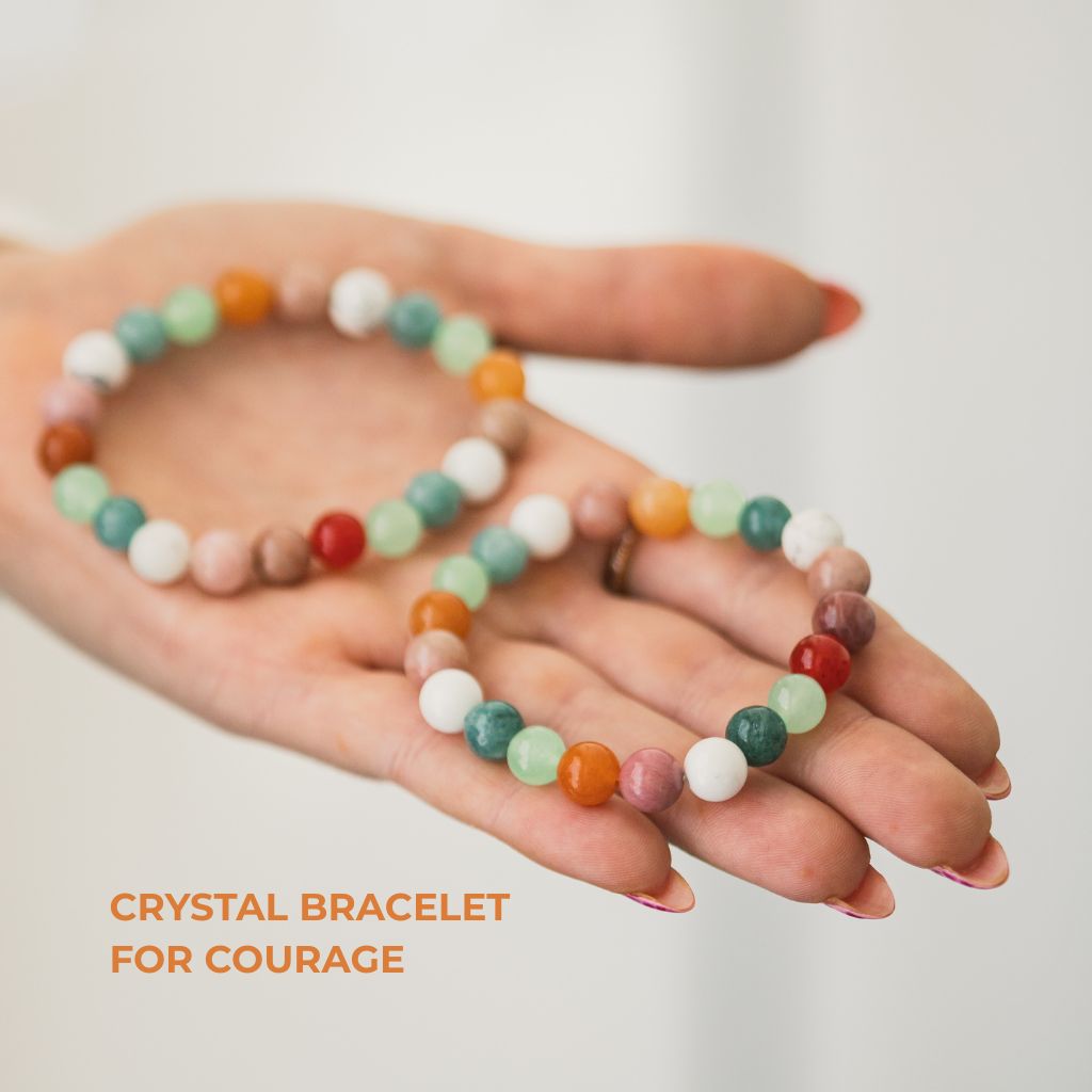 COURAGE Gemstone Bracelet