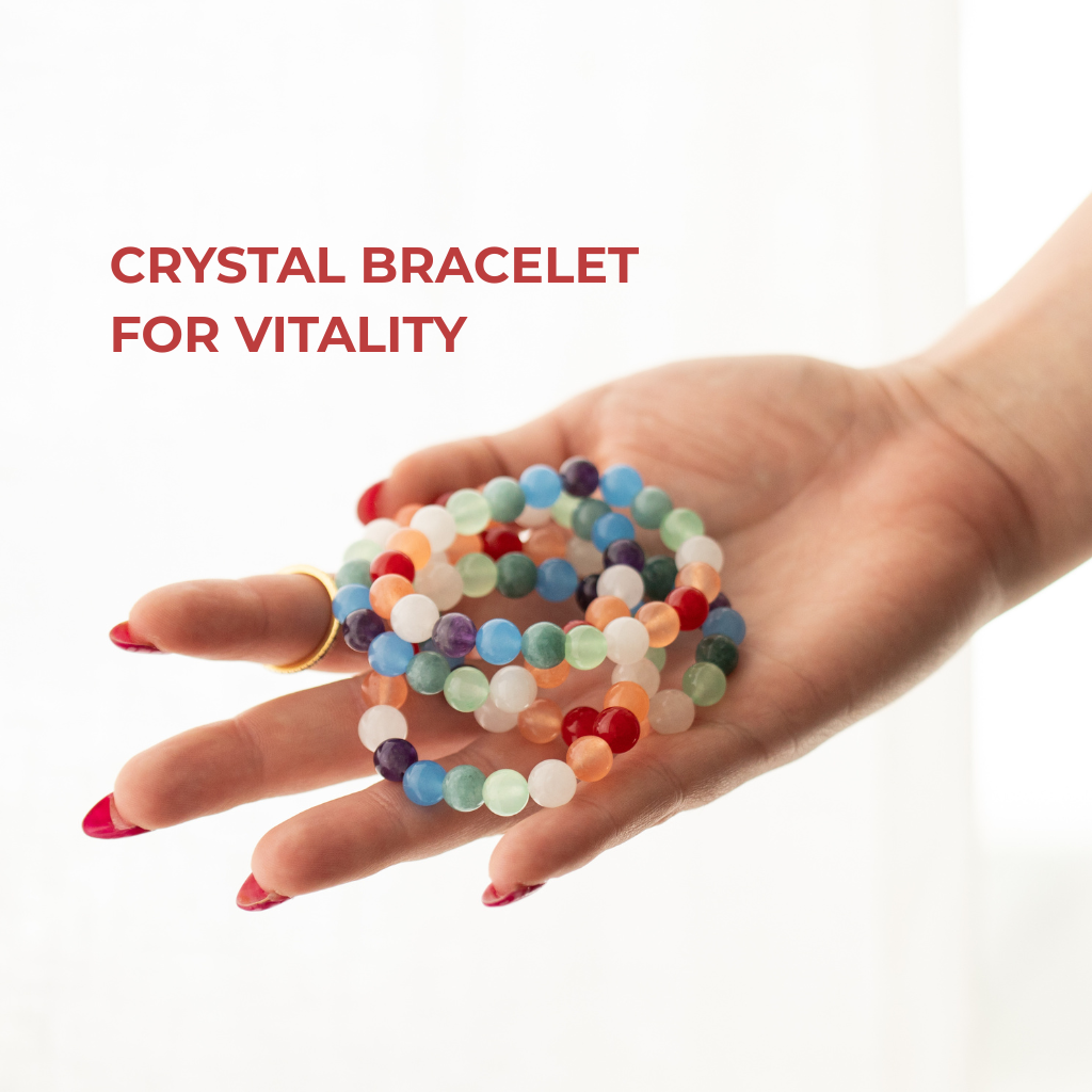 VITALITY 8mm Gemstone Bracelet