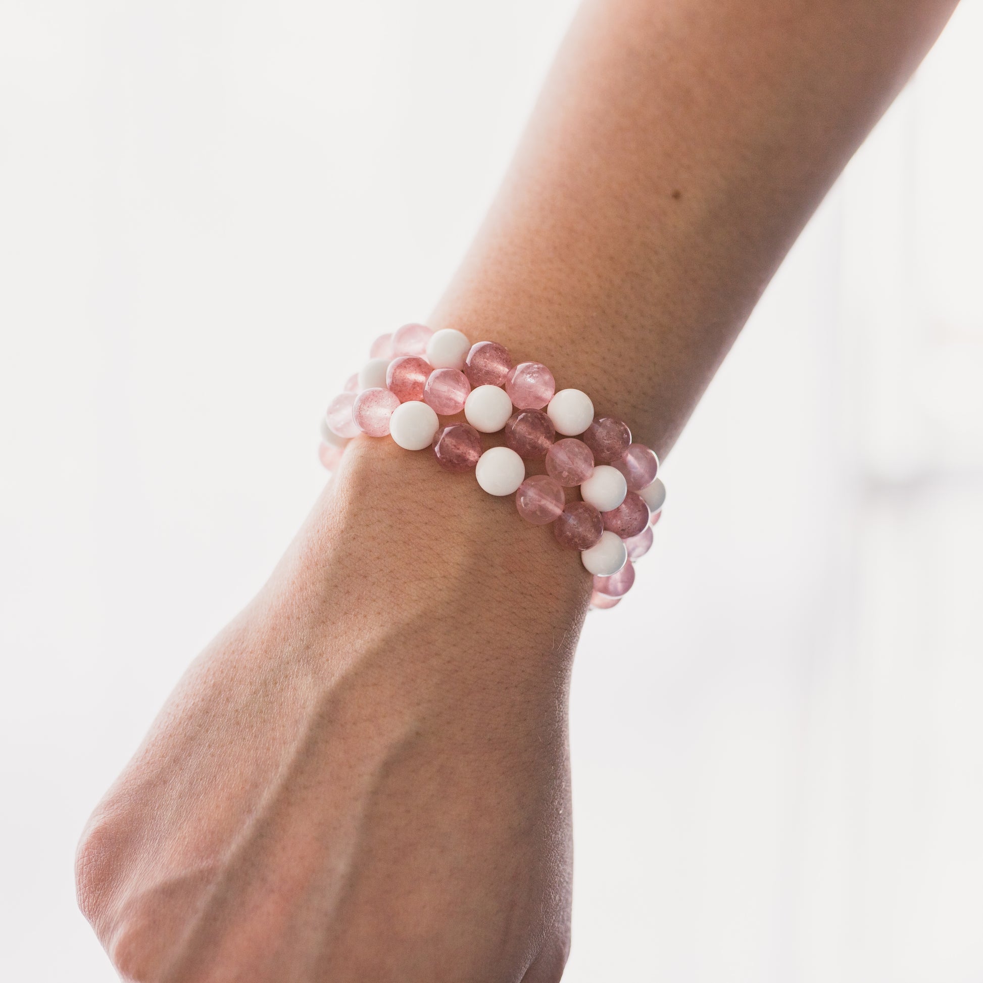 LOVE Gemstone Bracelet