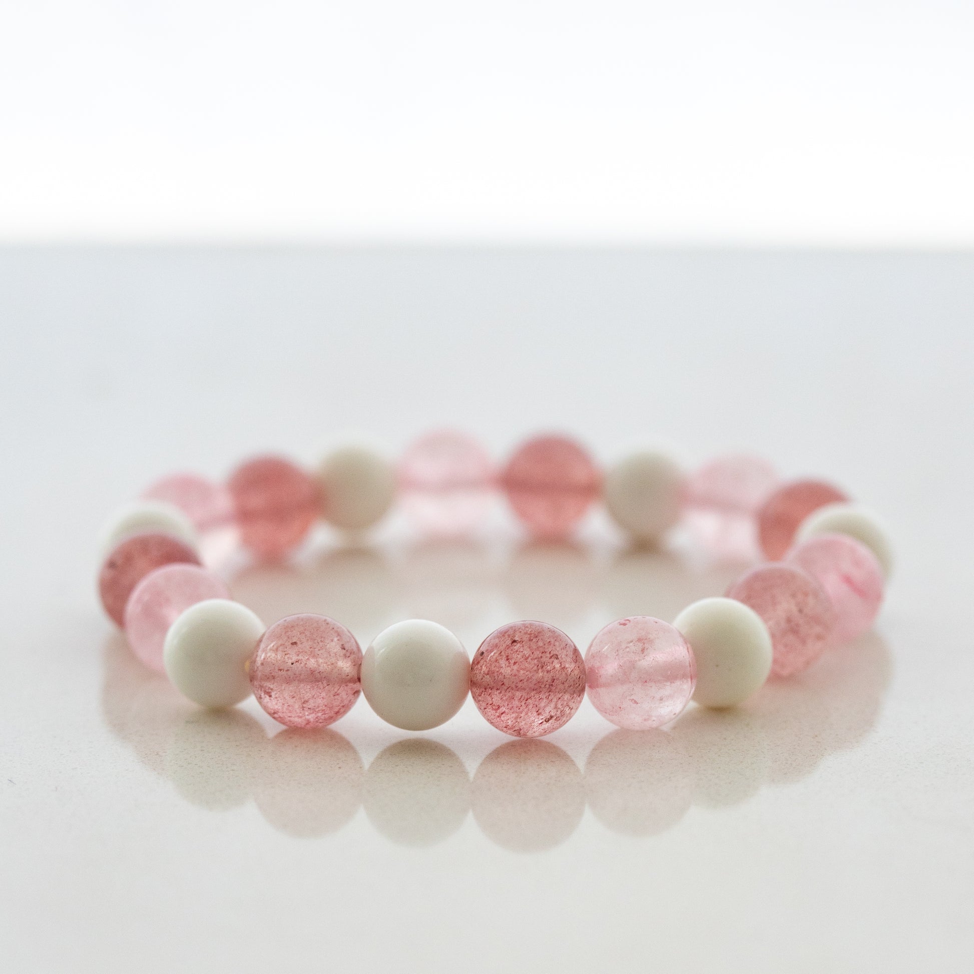 LOVE Gemstone Bracelet