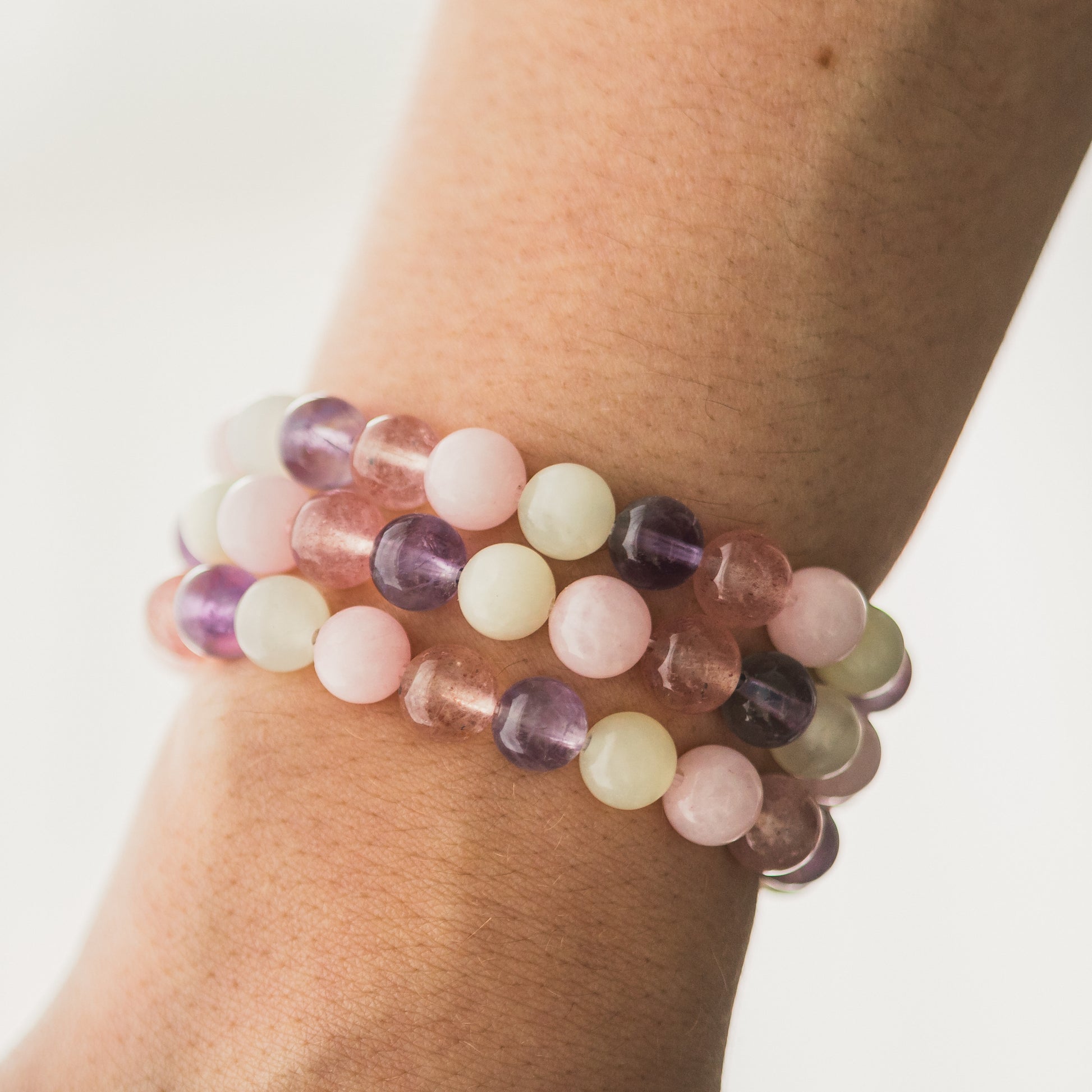 SELF LOVE Gemstone Bracelet