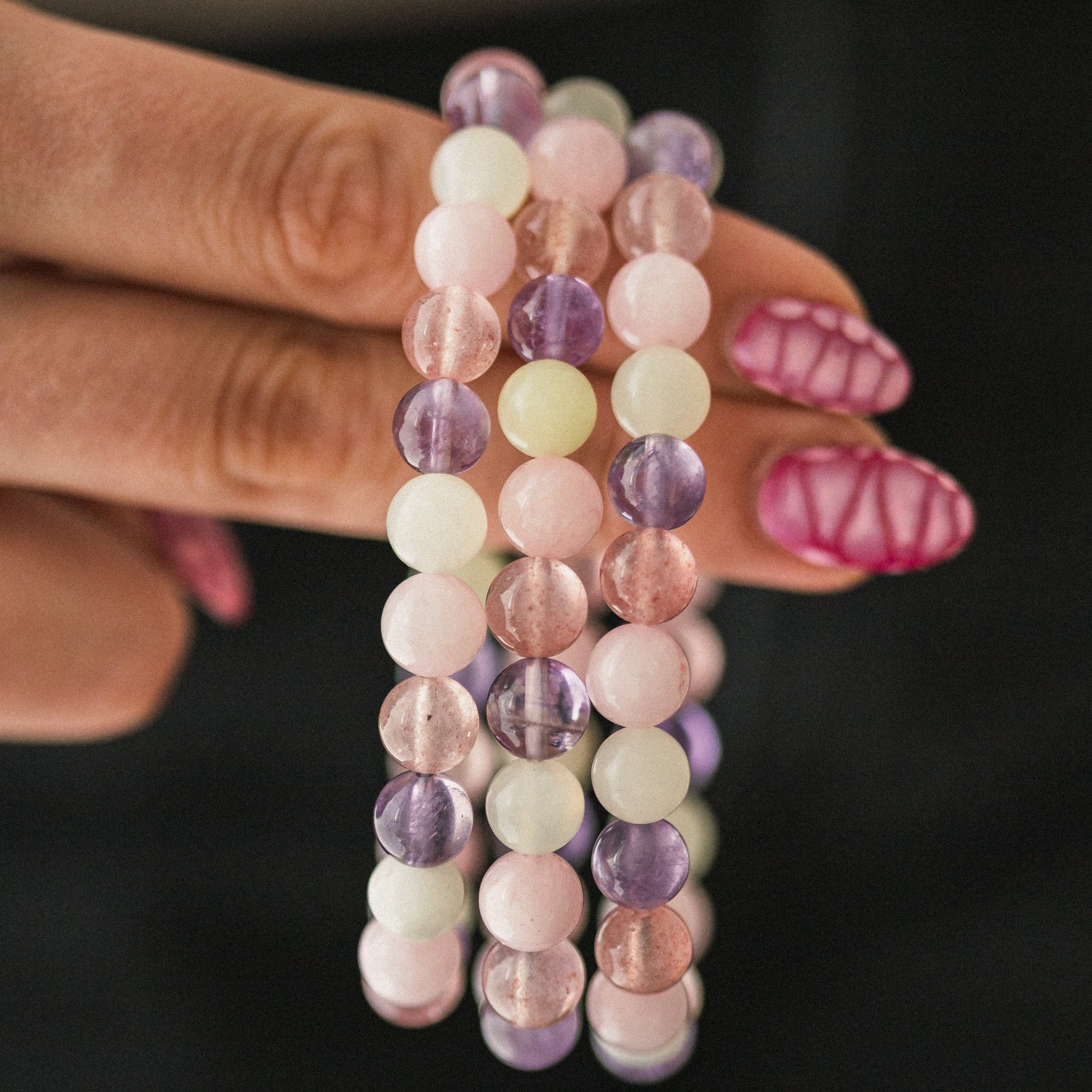 SELF LOVE Gemstone Bracelet