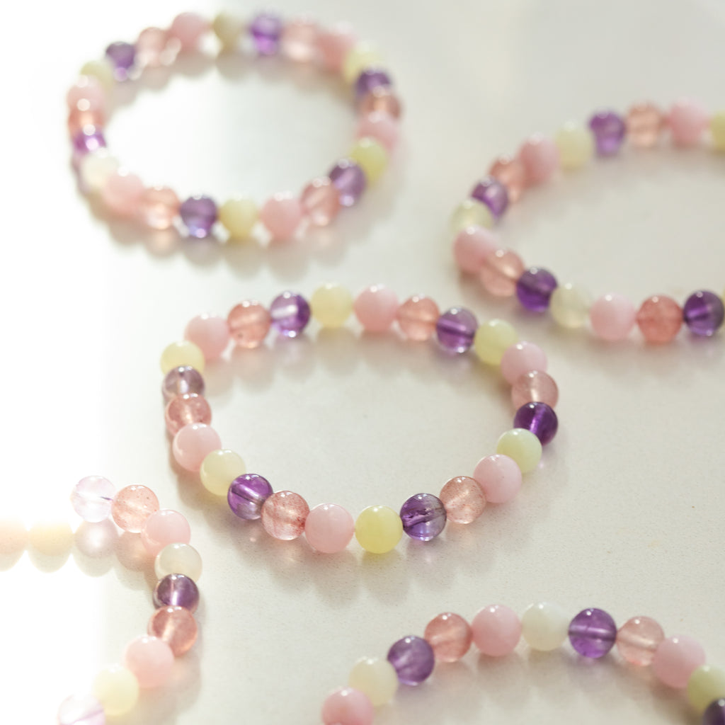 SELF LOVE Gemstone Bracelet