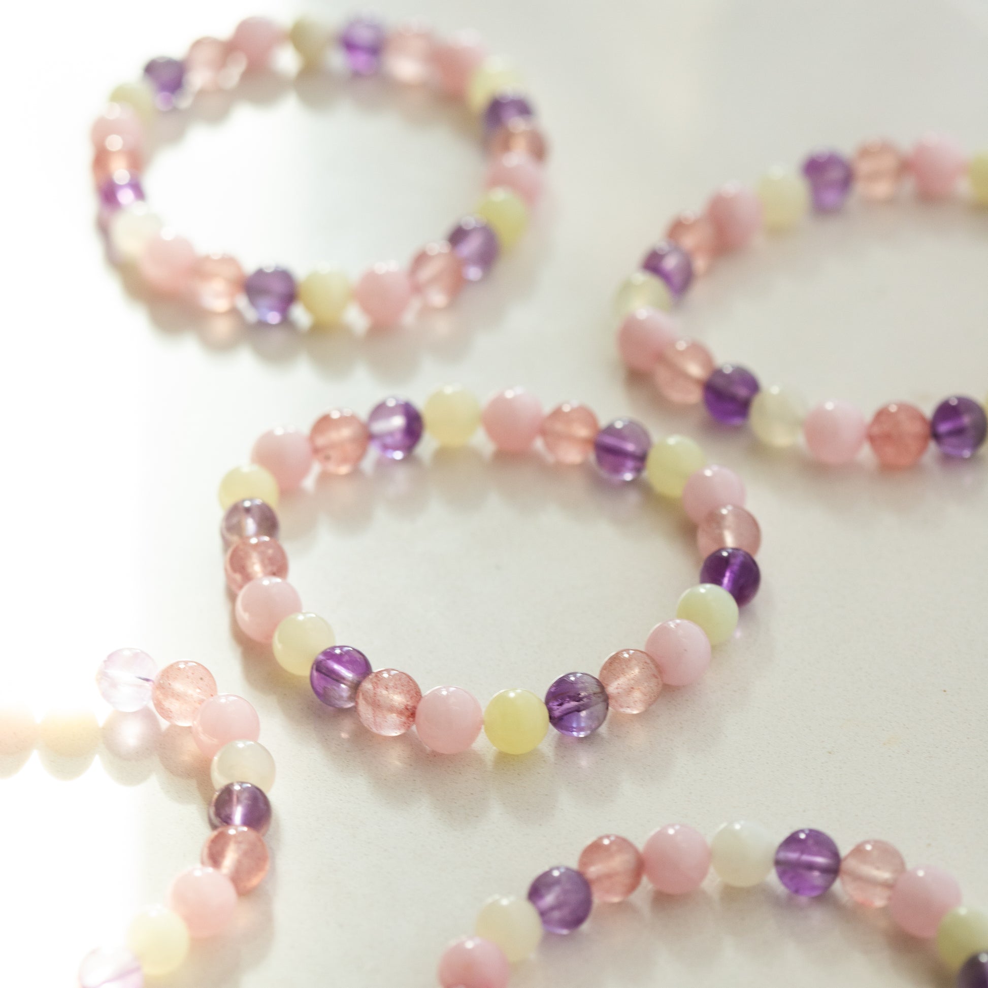 SELF LOVE Gemstone Bracelet