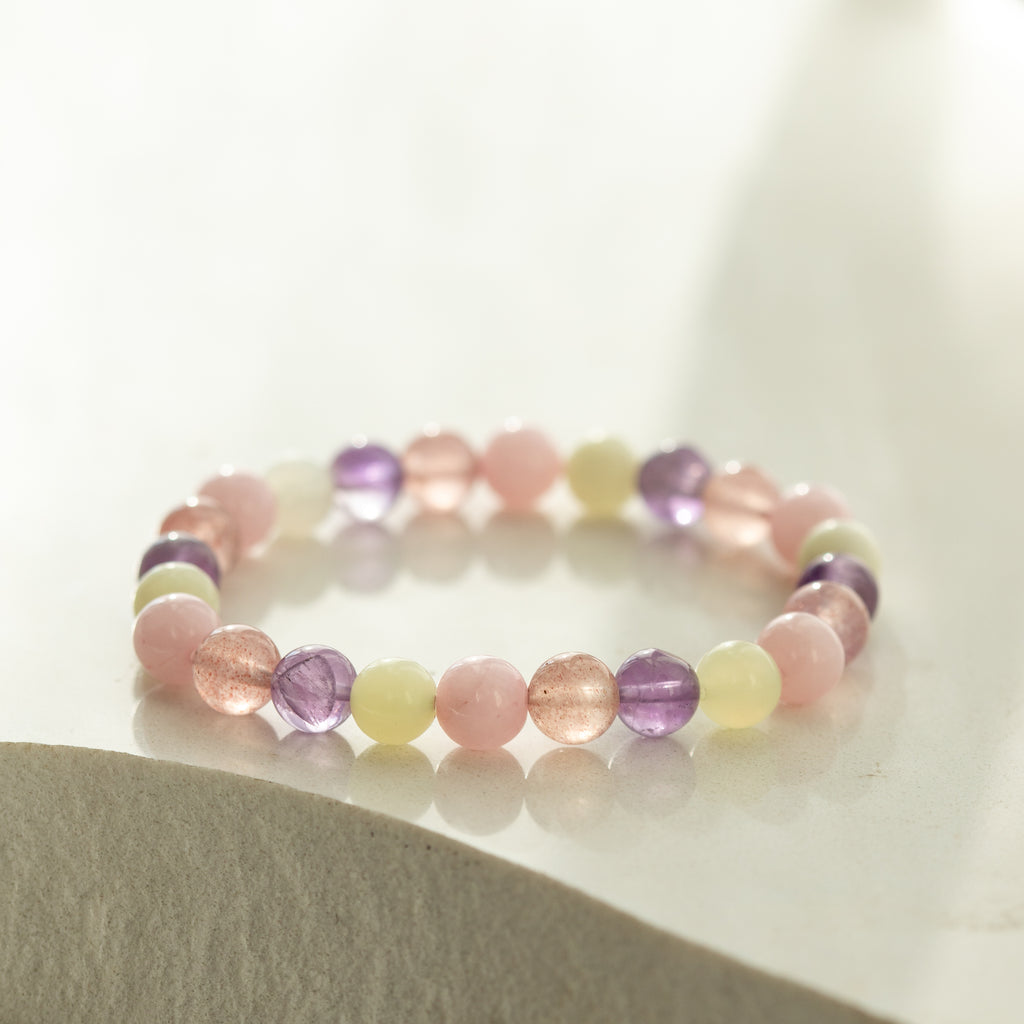 SELF LOVE Gemstone Bracelet