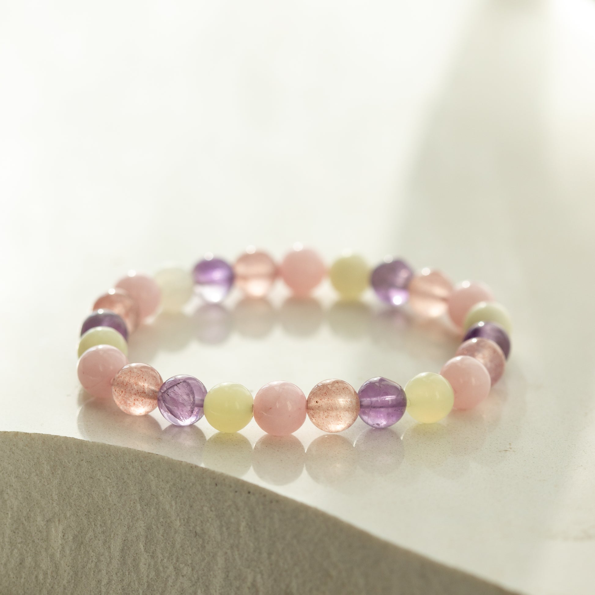 SELF LOVE Gemstone Bracelet