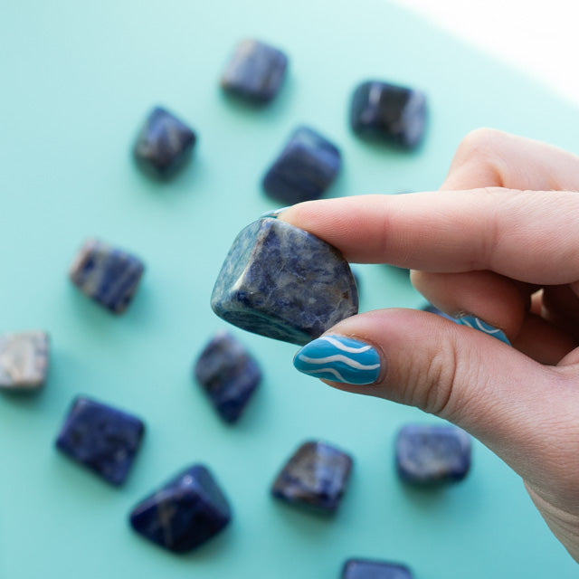 Lapis Lazuli Tumble