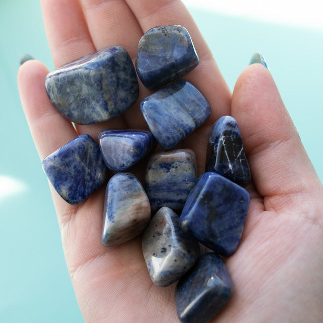 Lapis Lazuli Tumble