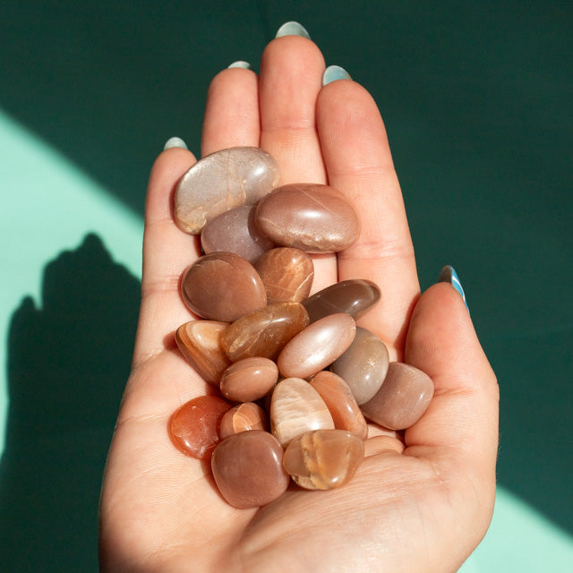 Sunstone Tumble
