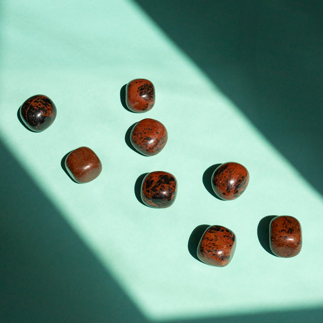 Mahogany Obsidian Tumble
