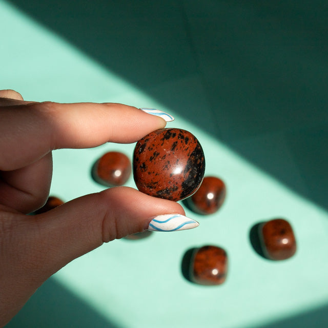 Mahogany Obsidian Tumble