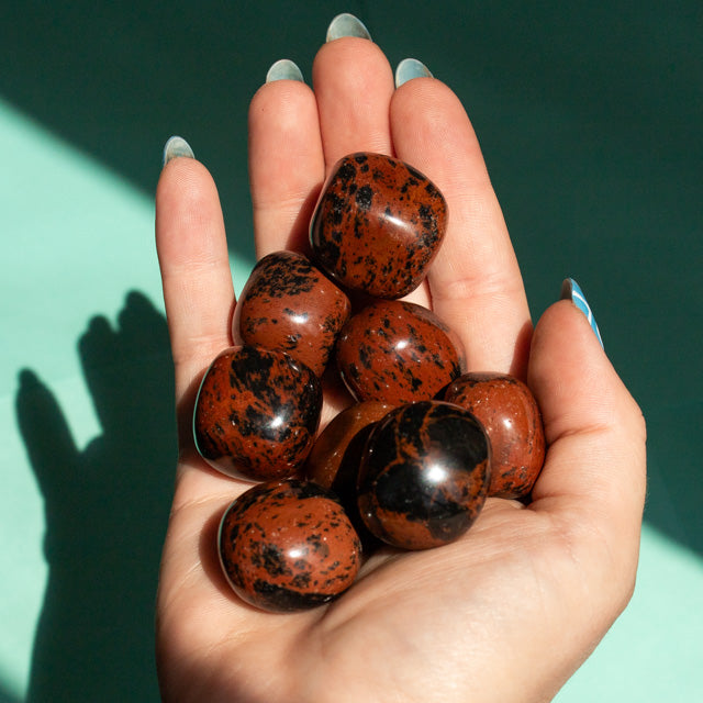 Mahogany Obsidian Tumble