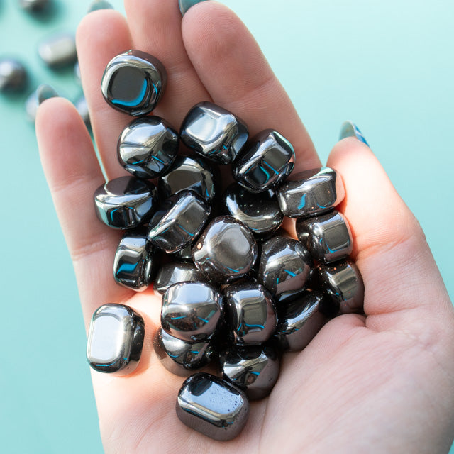 Hematite Tumble