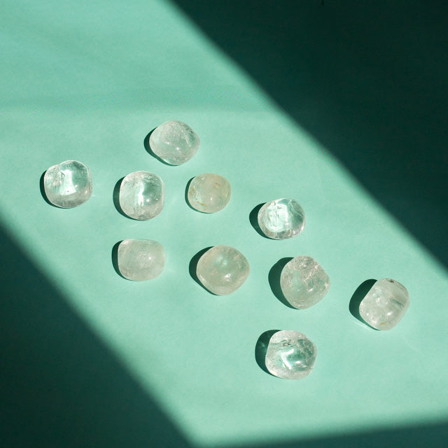 Clear Quartz Tumble