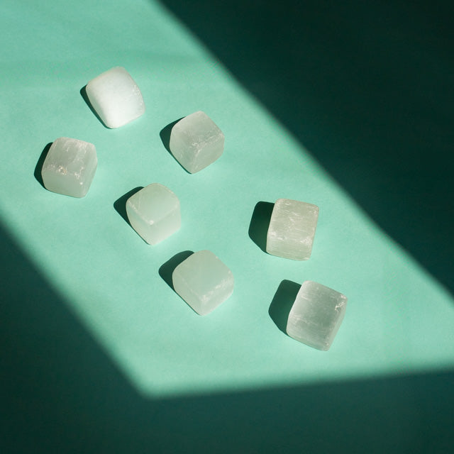 Selenite Tumble