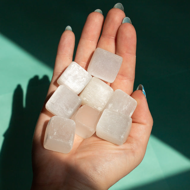Selenite Tumble