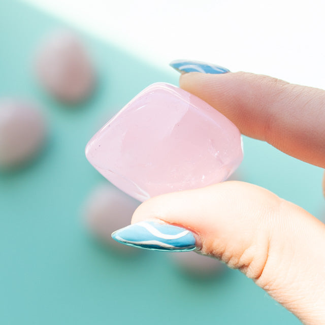 Rose Quartz Tumble