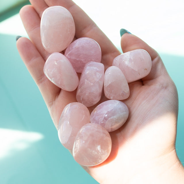 Rose Quartz Tumble