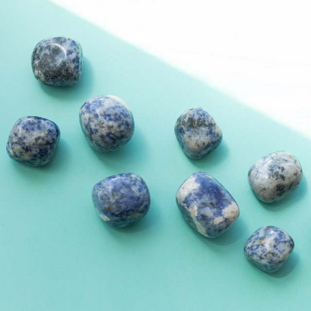 Sodalite Tumble
