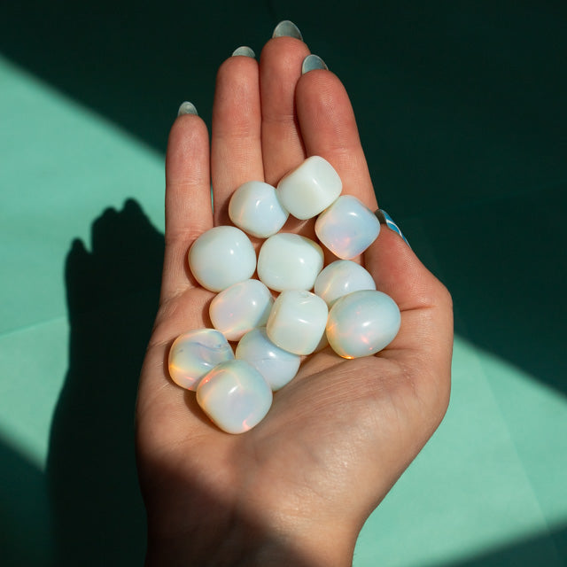 Opalite Moonstone Tumble