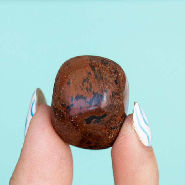 Mahogany Obsidian Tumble