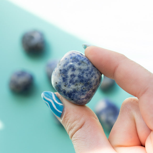 Sodalite Tumble