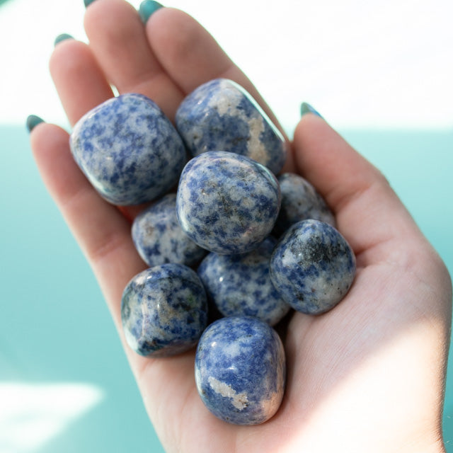 Sodalite Tumble
