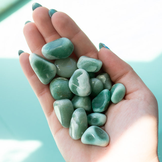 Green Aventurine Tumble