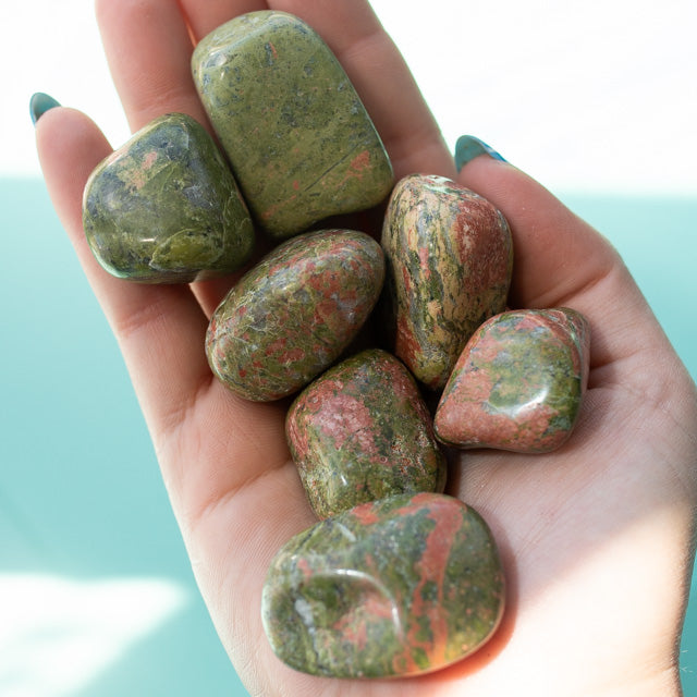Unakite Tumble