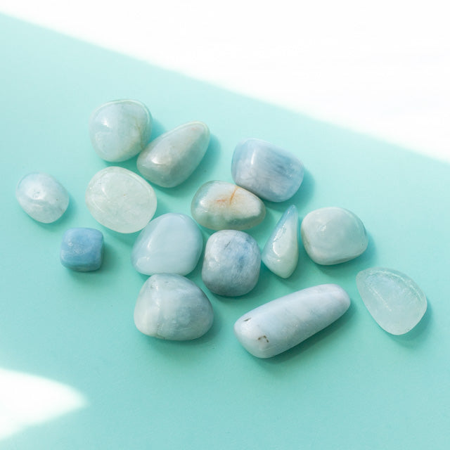 Aquamarine Tumble