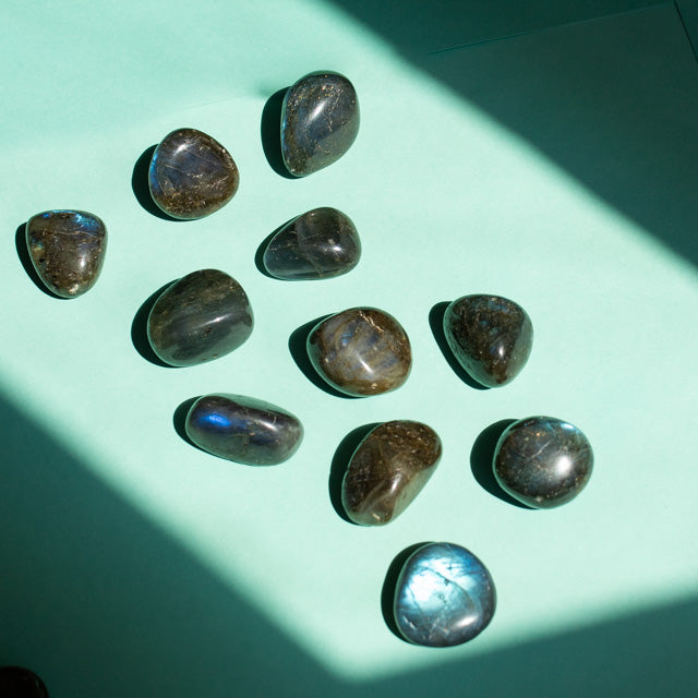 Labradorite Tumble
