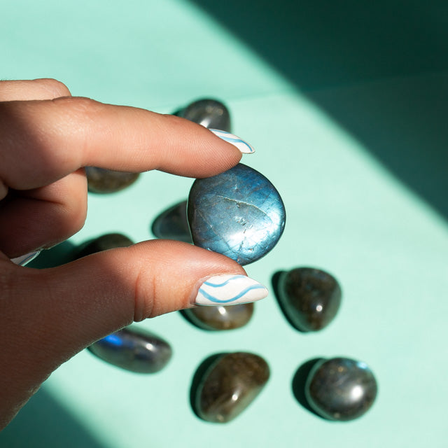Labradorite Tumble
