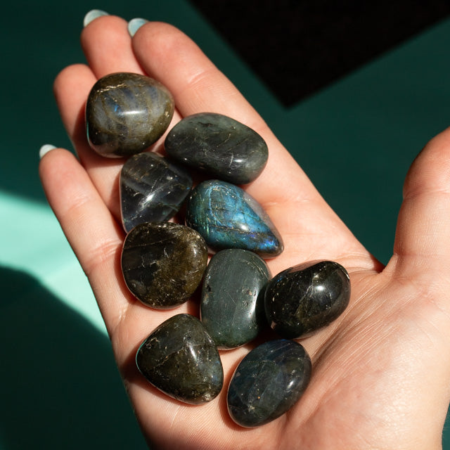 Labradorite Tumble