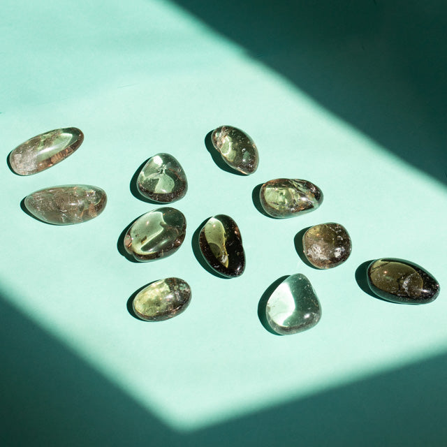 Smoky Quartz Tumble