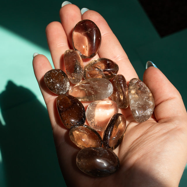 Smoky Quartz Tumble