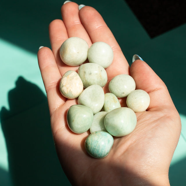 Amazonite Tumble