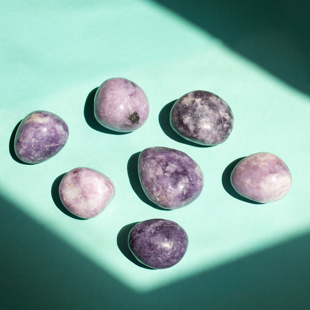 Lepidolite Tumble