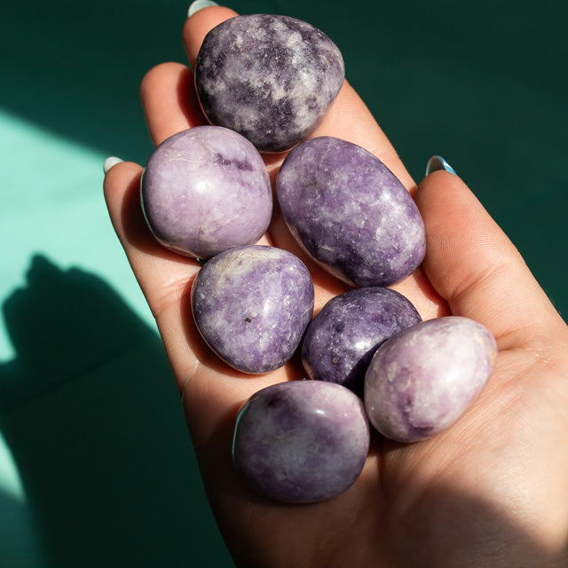 Lepidolite Tumble