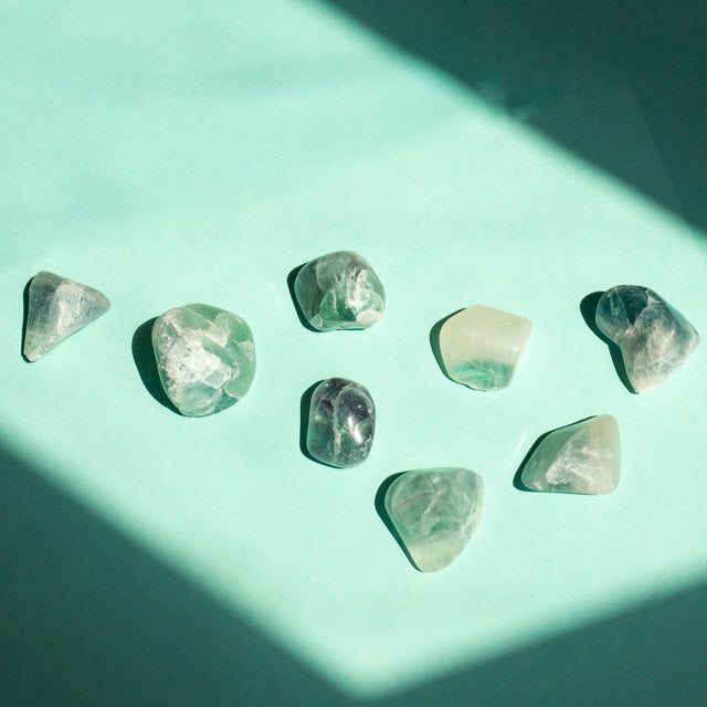 Fluorite Tumble