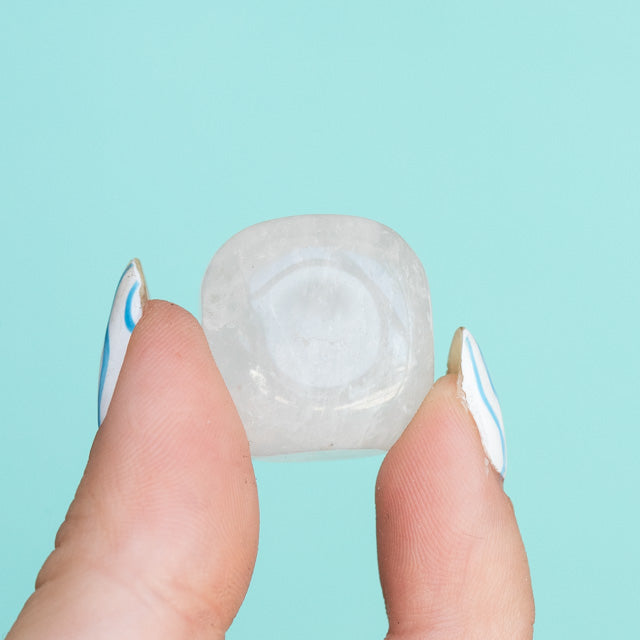 Clear Quartz Tumble