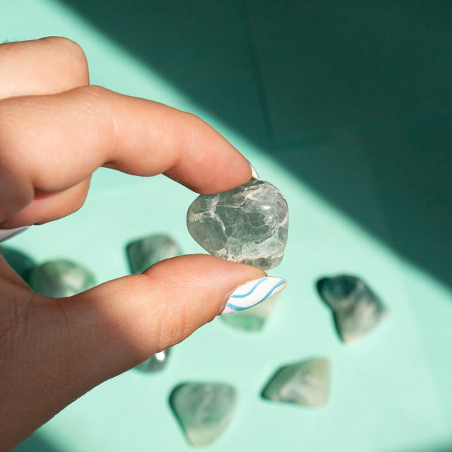 Fluorite Tumble