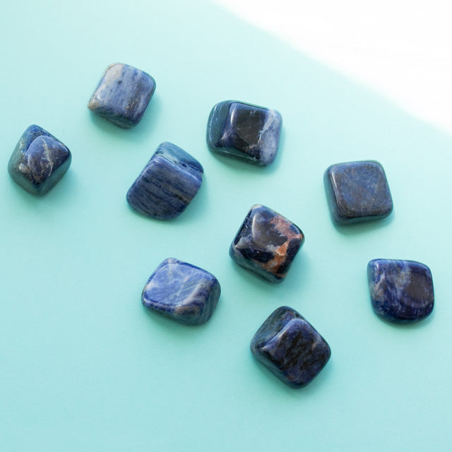 Lapis Lazuli Tumble